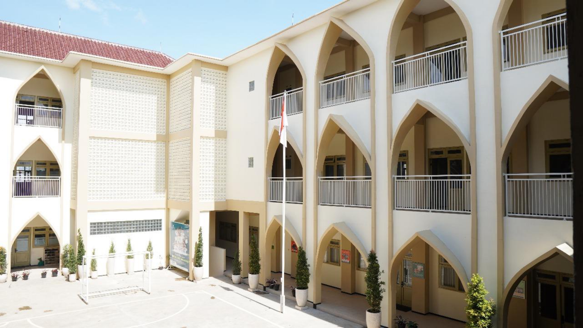 SD ISLAM SABILILLAH MALANG 2 FULL DAY SCHOOL (Tampak Dalam)
