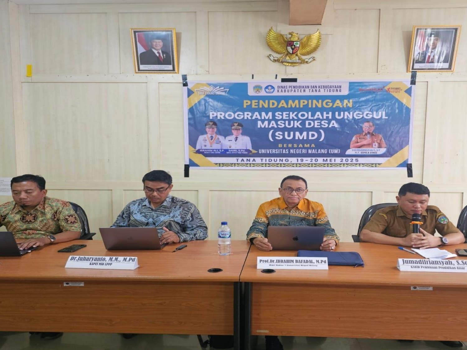 Pendampingan Pengembangan Sekolah Unggul Masuk Desa Kabupaten Tana Tidung (KTT) Kalimantan Utara