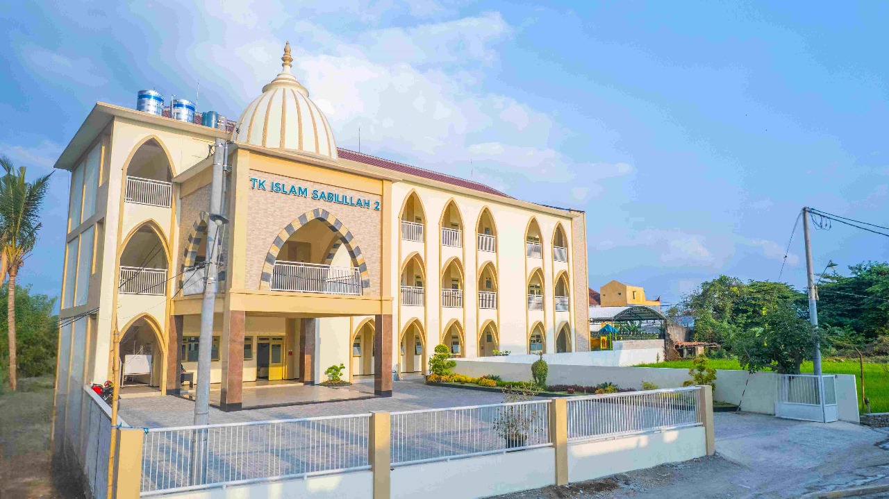 TK ISLAM SABILILLAH MALANG 2 (TAMPAK DEPAN), SEBAGAI MITRA