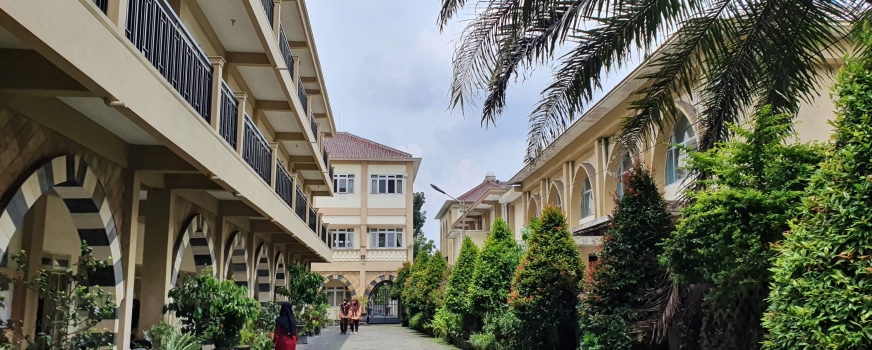 SMA ISLAM SABILILLAH MALANG BOARDING SCHOOL (RUANG-RUANG KELAS), SEBAGAI MITRA