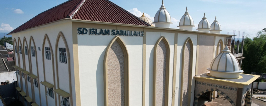 SD ISLAM SABILILLAH MALANG 2 FULL DAY SCHOOL (TAMPAK DEPAN) ,  SEBAGAI MITRA